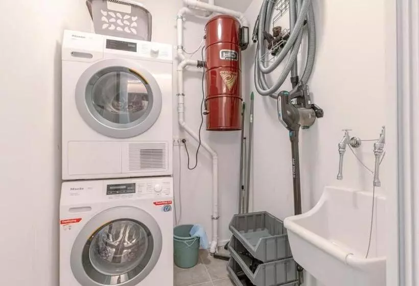 Beautiful Duplex Apartment With Private Bike Parking In The Center Of De Haan
