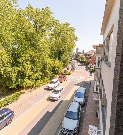 Beautiful Duplex Apartment With Private Bike Parking In The Center Of De Haan