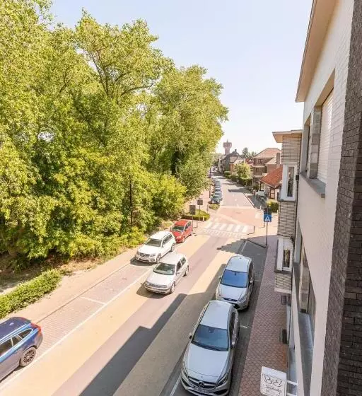 Beautiful Duplex Apartment With Private Bike Parking In The Center Of De Haan
