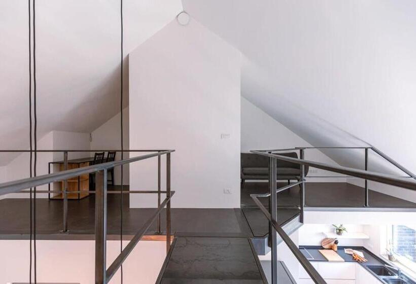 Beautiful Duplex Apartment With Private Bike Parking In The Center Of De Haan