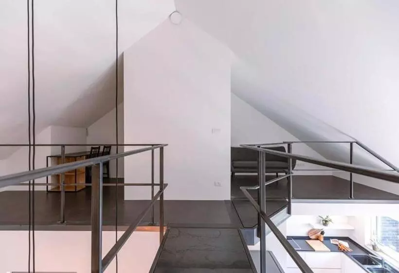 Beautiful Duplex Apartment With Private Bike Parking In The Center Of De Haan