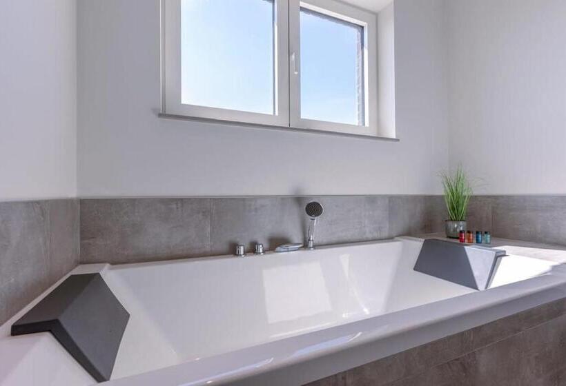 Beautiful Duplex Apartment With Private Bike Parking In The Center Of De Haan