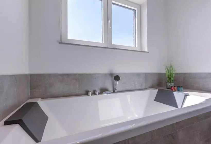 Beautiful Duplex Apartment With Private Bike Parking In The Center Of De Haan