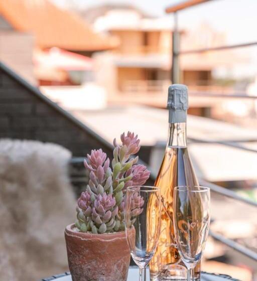 Beautiful Duplex Apartment With Private Bike Parking In The Center Of De Haan