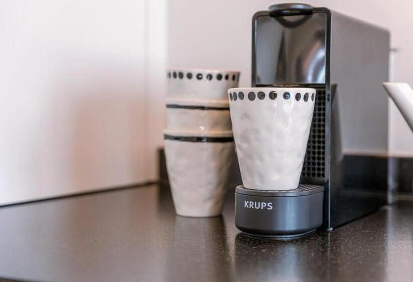 Beautiful Duplex Apartment With Private Bike Parking In The Center Of De Haan