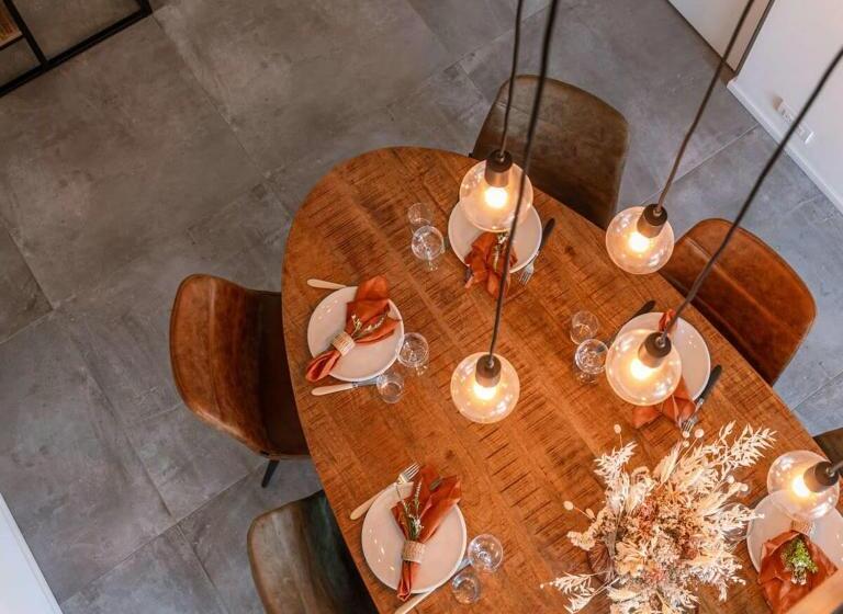 Beautiful Duplex Apartment With Private Bike Parking In The Center Of De Haan