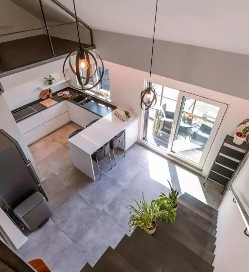 Beautiful Duplex Apartment With Private Bike Parking In The Center Of De Haan