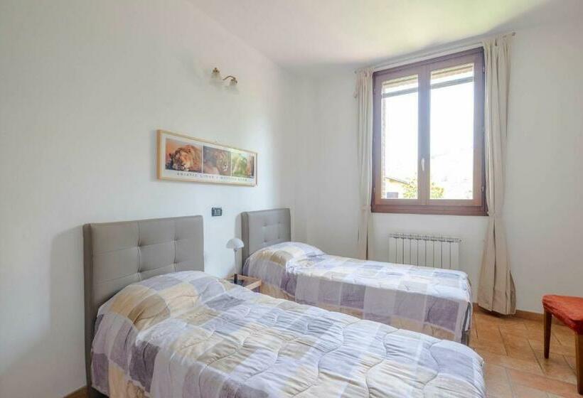 Nocleg ze śniadaniem Stanza Con Due Letti Singoli Le Vitterelle