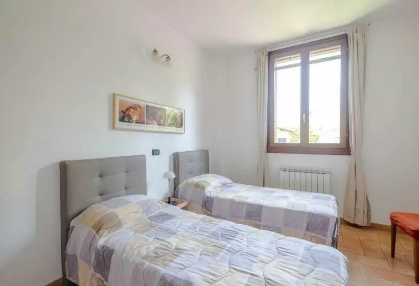 Aamiaismajoitus (B&B) Stanza Con Due Letti Singoli Le Vitterelle