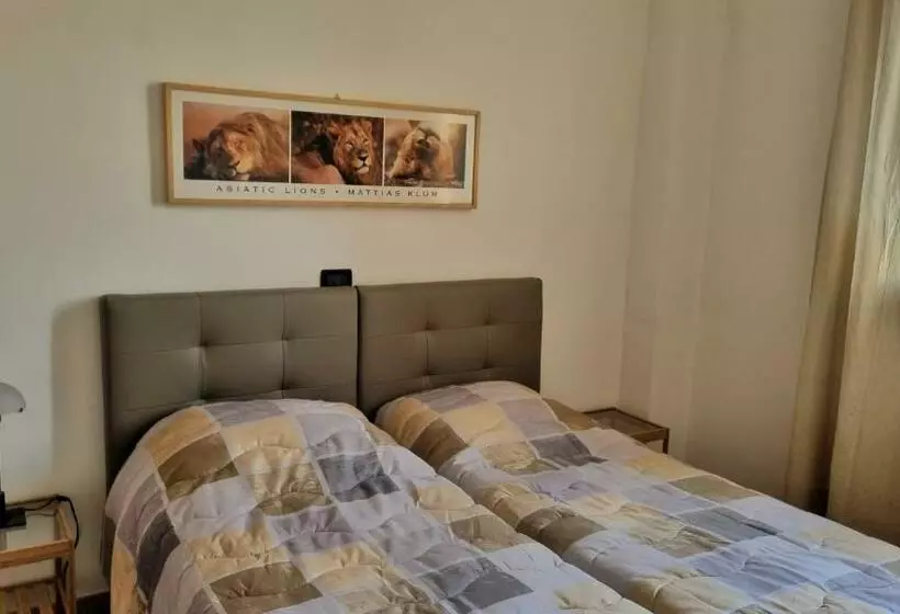 Aamiaismajoitus (B&B) Stanza Con Due Letti Singoli Le Vitterelle