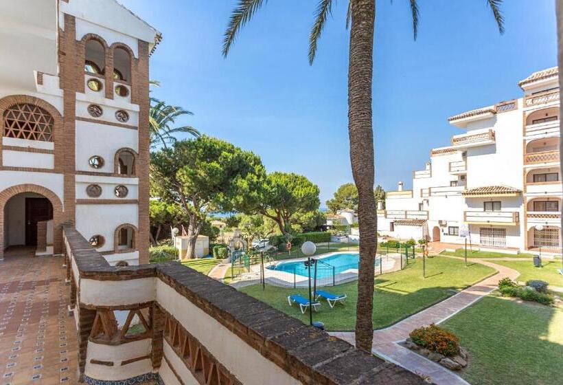 Calahonda Terrace Pueblo Apartment By Ghr Rentals