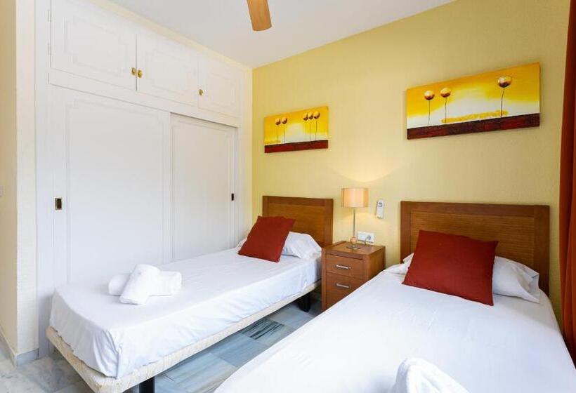 Calahonda Terrace Pueblo Apartment By Ghr Rentals