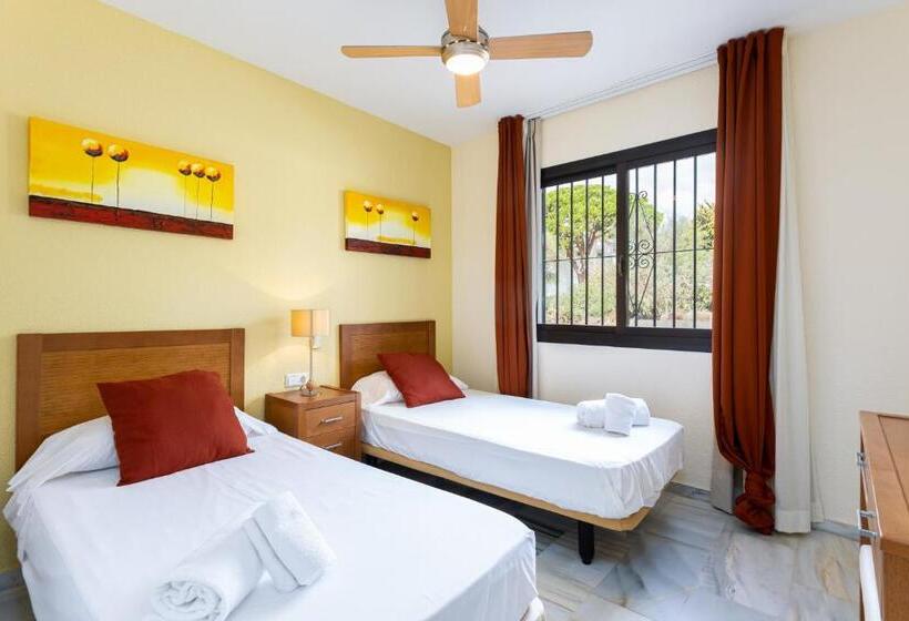 Calahonda Terrace Pueblo Apartment By Ghr Rentals