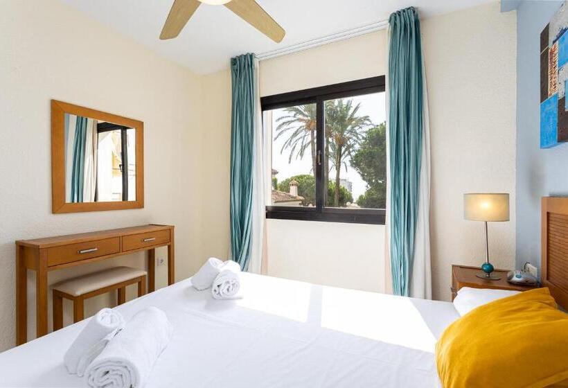 Calahonda Terrace Pueblo Apartment By Ghr Rentals