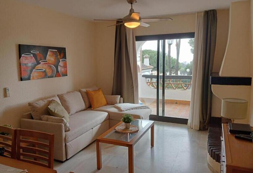 Calahonda Terrace Pueblo Apartment By Ghr Rentals