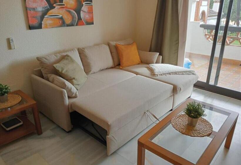 Calahonda Terrace Pueblo Apartment By Ghr Rentals