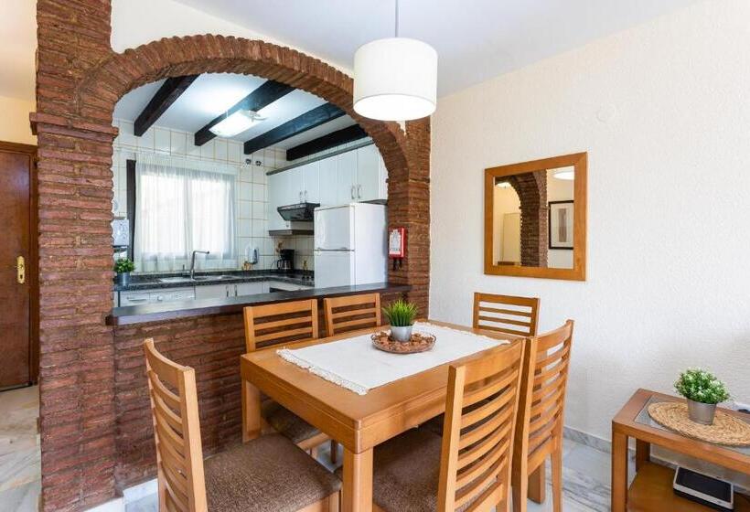 Calahonda Terrace Pueblo Apartment By Ghr Rentals