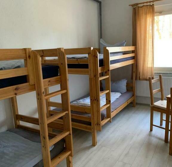 بنسيون Tauchbasis Stechlin