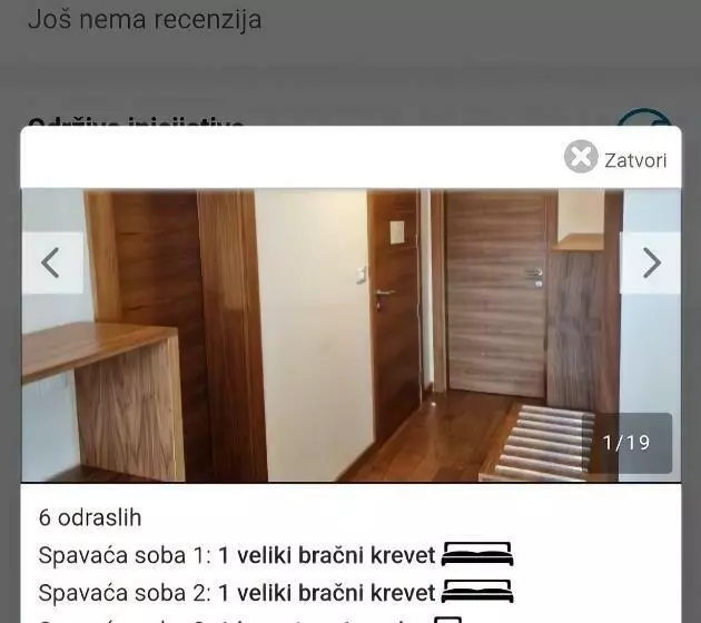 استراحتگاه Aparthotel Jahorina A123