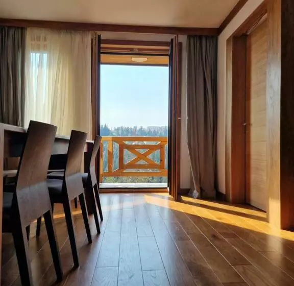استراحتگاه Aparthotel Jahorina A123