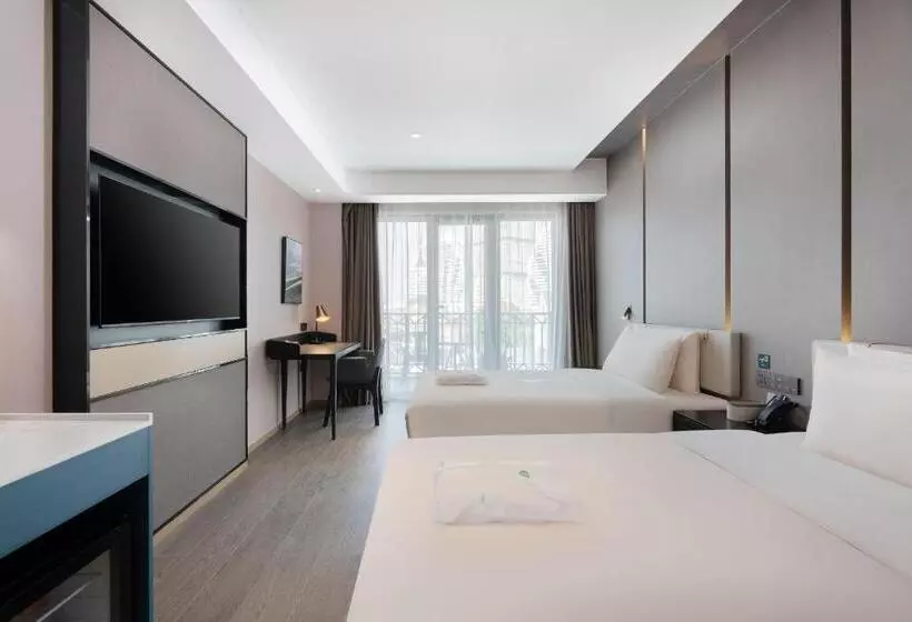Atour Hotel Xishuangbanna Jinghong Gaozhuang Starlight Night Market