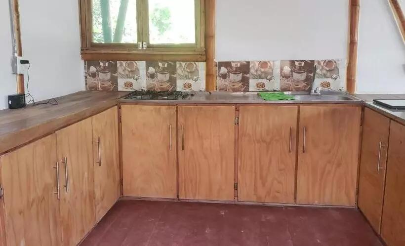 Cabaña Colibries Con Parqueo Gratis En Calarca