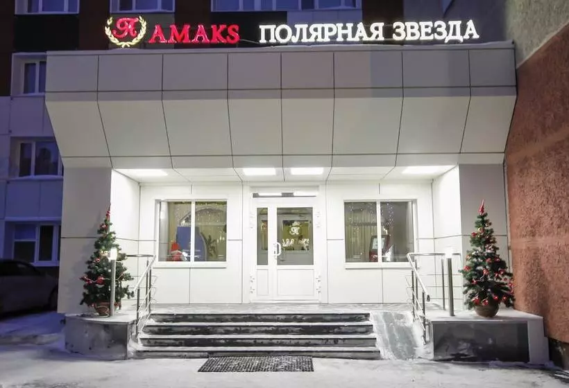 Отель Amaks Polyarnaya Zvezda