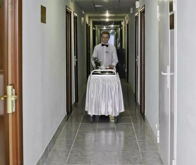 Отель Amaks Polyarnaya Zvezda