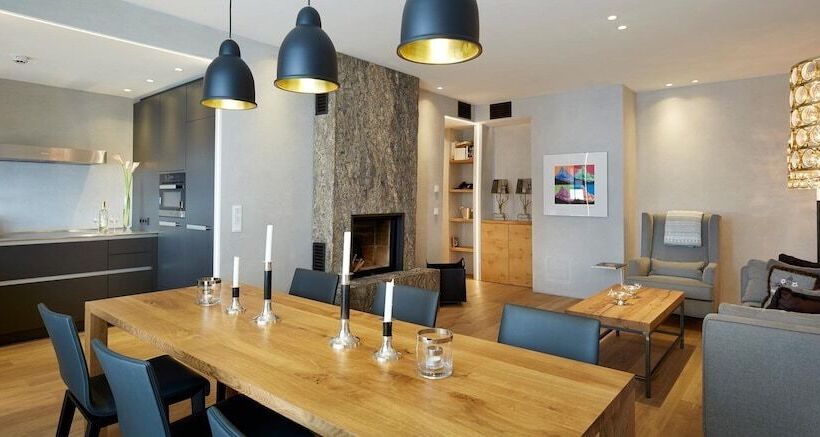 هتل Arlberg Hospiz Chalet Suiten