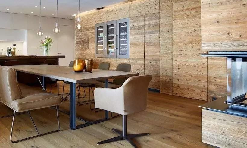 ホテル Arlberg Hospiz Chalet Suiten