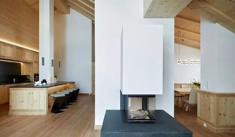 ホテル Arlberg Hospiz Chalet Suiten