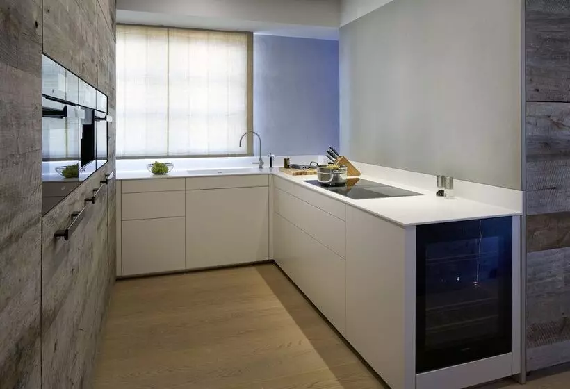 ホテル Arlberg Hospiz Chalet Suiten