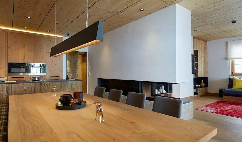 ホテル Arlberg Hospiz Chalet Suiten