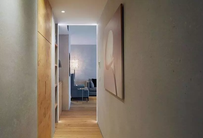 ホテル Arlberg Hospiz Chalet Suiten