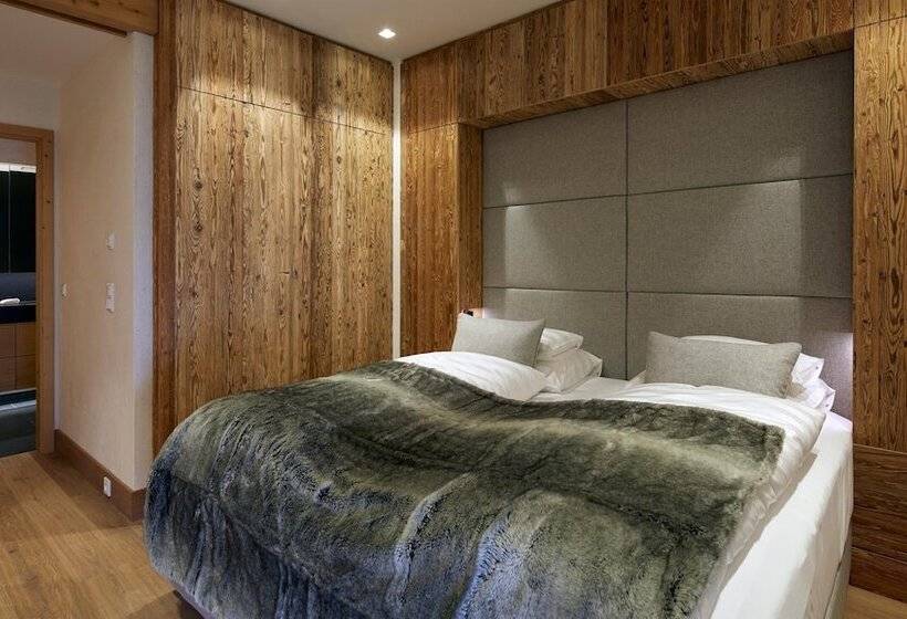 ホテル Arlberg Hospiz Chalet Suiten