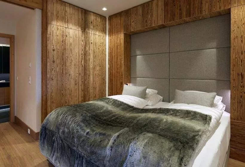 ホテル Arlberg Hospiz Chalet Suiten