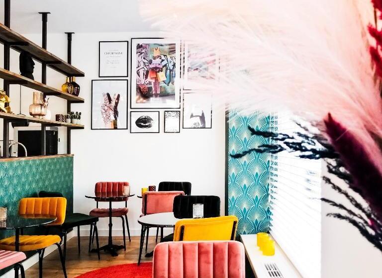 ホテル Boutique Lodge Zandvoort