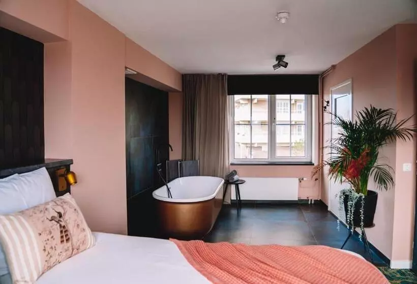 هتل Boutique Lodge Zandvoort