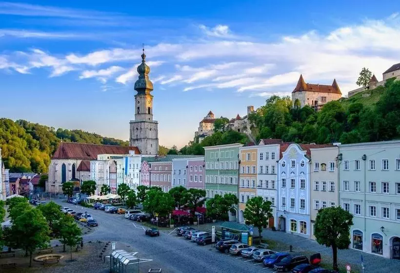 Отель Burgblick