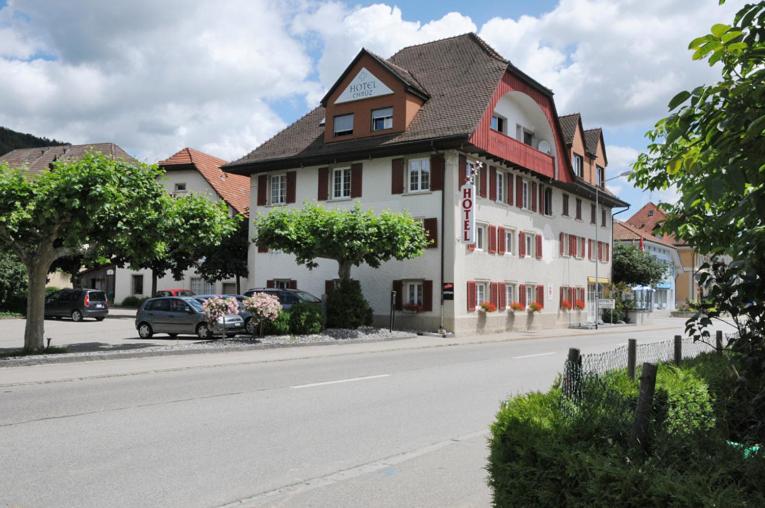 בית מלון כפרי Chrüz