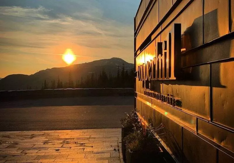 호텔 Copperhill Mountain Lodge