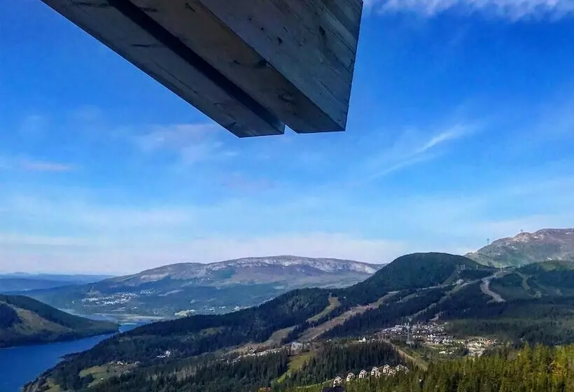 호텔 Copperhill Mountain Lodge