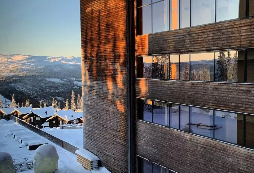 호텔 Copperhill Mountain Lodge