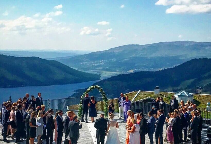 בית מלון כפרי Copperhill Mountain Lodge