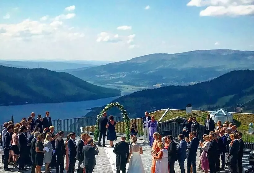 호텔 Copperhill Mountain Lodge