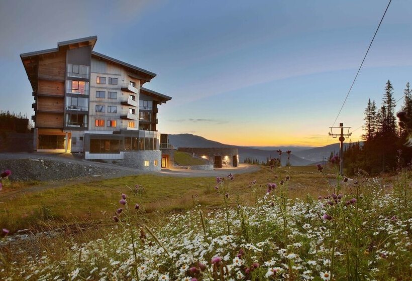 בית מלון כפרי Copperhill Mountain Lodge