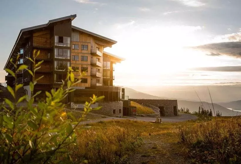 호텔 Copperhill Mountain Lodge