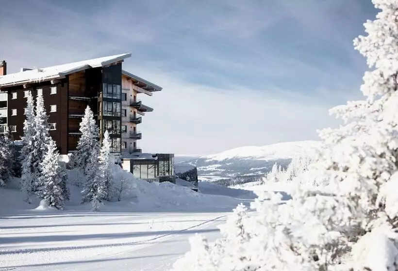 호텔 Copperhill Mountain Lodge