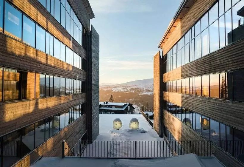 호텔 Copperhill Mountain Lodge