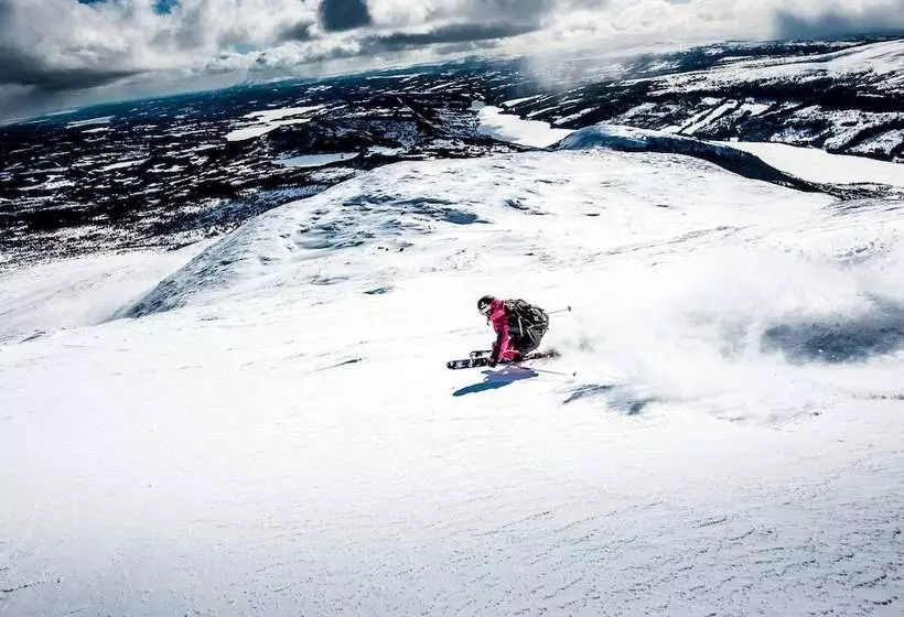 호텔 Copperhill Mountain Lodge